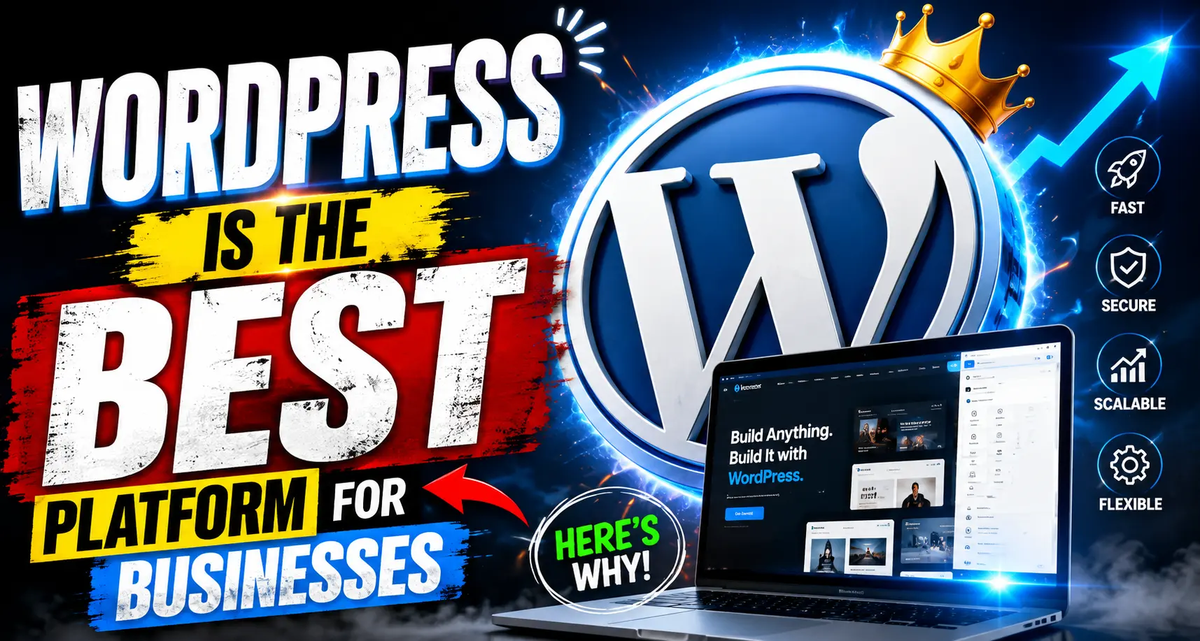 Why WordPress Is the Best Platform for Business Websites