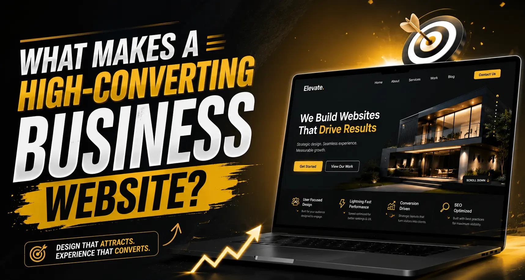 What Makes a High-Converting Business Website?