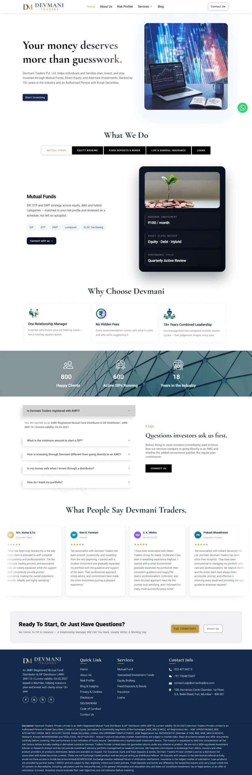 Devmani Traders