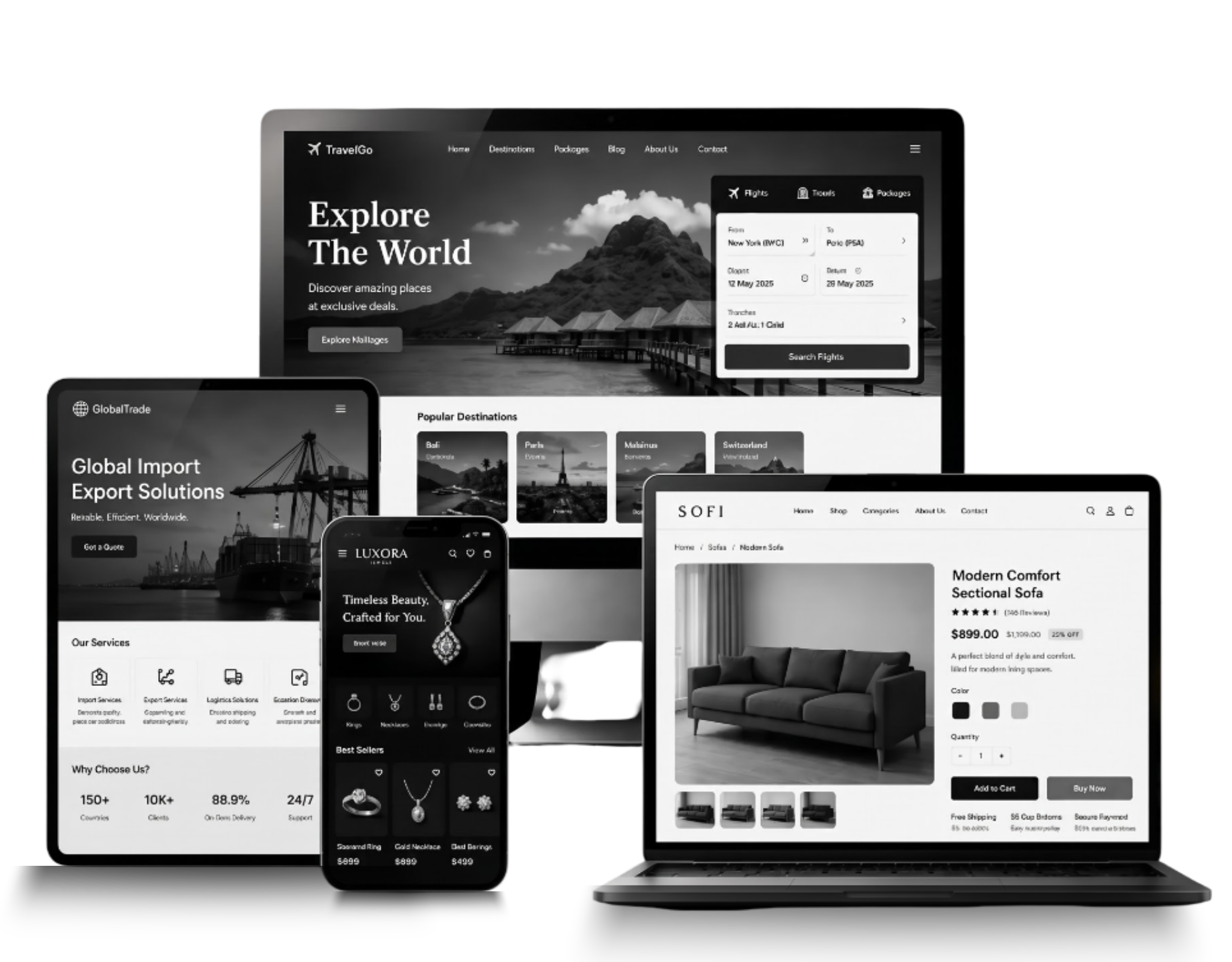 Comprehensive Digital Solutions for Every Business Need