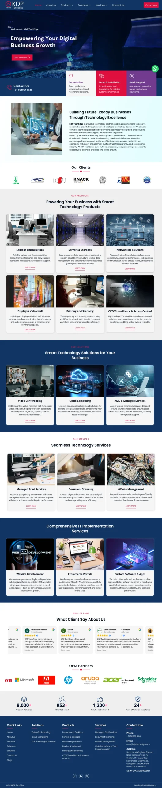 WordPress Website Design Portfolio