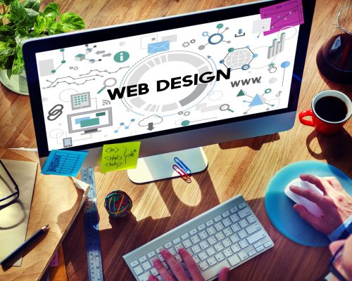 Web Design Technology Browsing Programming Concept